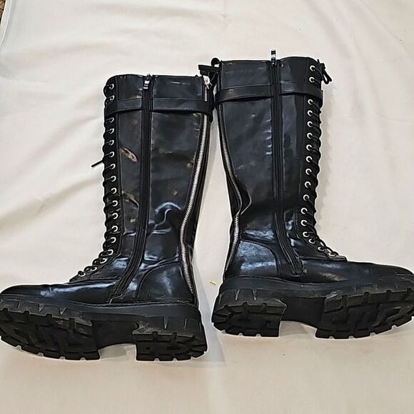 - Merry Scott tall, platform boots size 38 - Picture 3 of 13